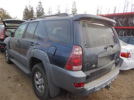 2003 Toyota 4Runner SR5 Navy Blue 4.0L AT 4WD #Z21597